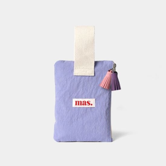 Strap pouch _ 솔리드퍼플