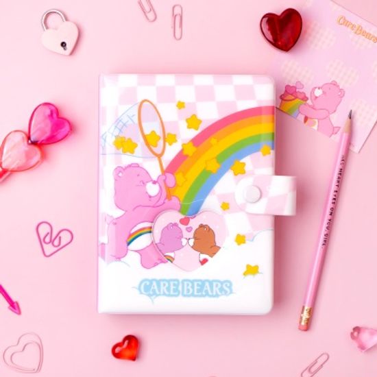 루카랩 케어베어 플러피 아카이브 만년형 다이어리