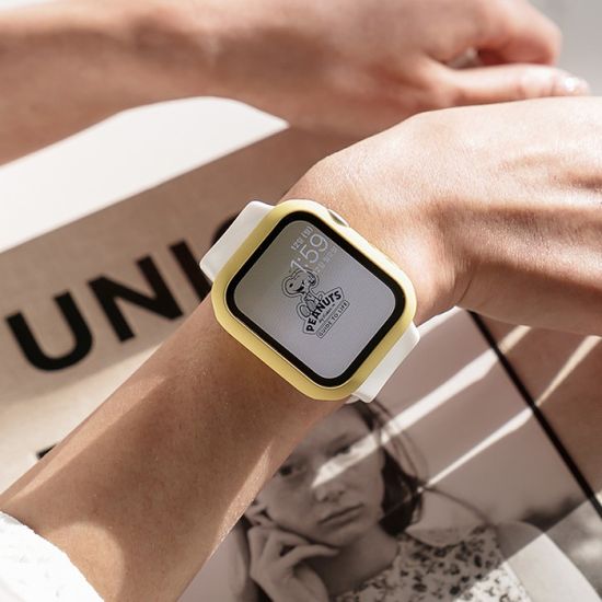 끼움 애플워치8 7 6 5 4 3 2 SE 강화유리하드케이스