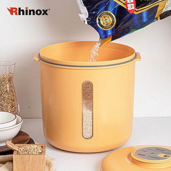 라이녹스 무선 진공 쌀통 10kg