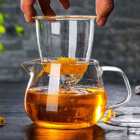 [로하티]순수 내열유리 차포트 / 티팟