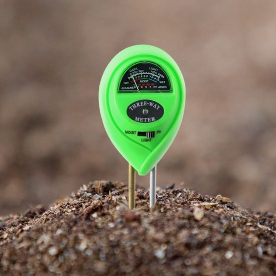 가드너 3in1 토양 수분측정기 무동력 산도측정기