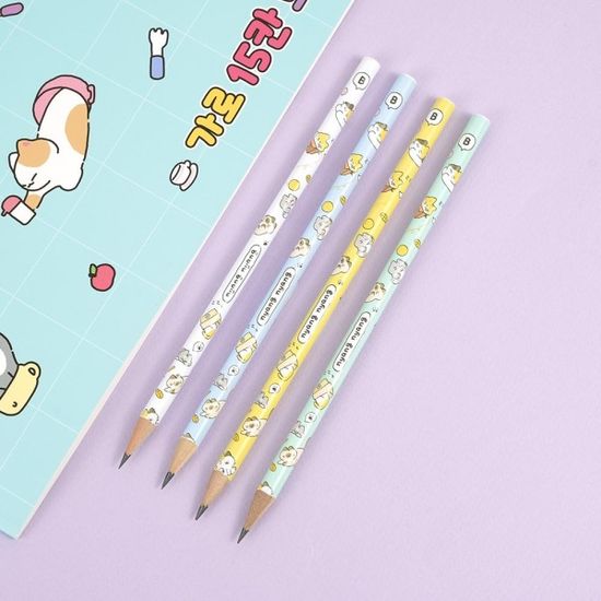 핑크풋 냥냥연필세트(8본)