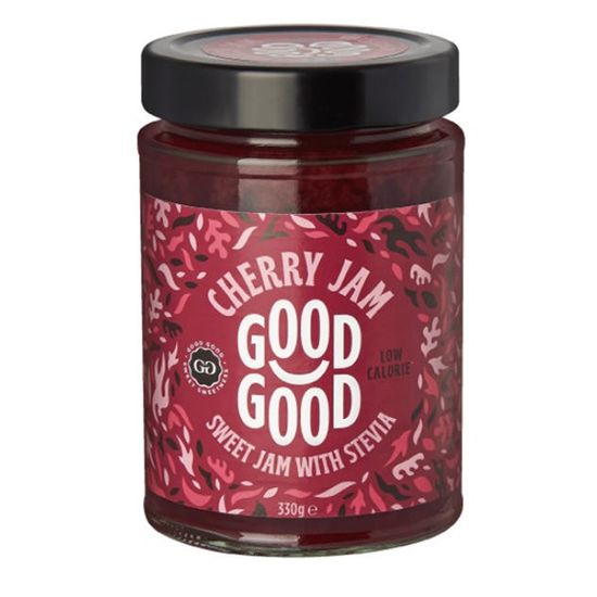 굿굿잼 스테비아 저칼로리잼 체리잼 330g