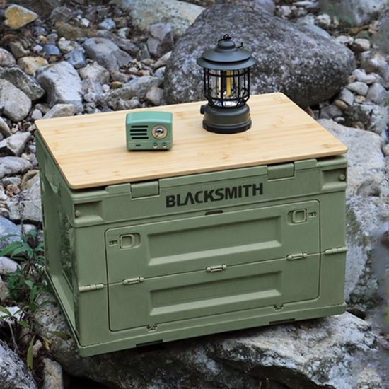 블랙스미스 폴딩박스 50L 상판포함