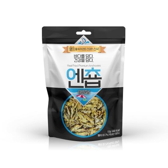 멸치스낵 엔춉 1봉 (90g) 4종 택1 
