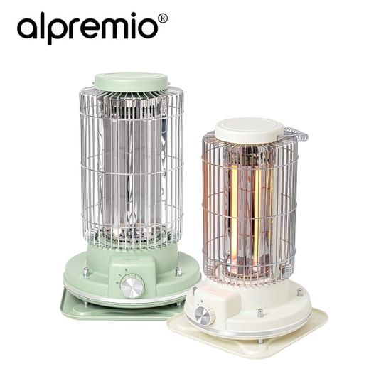 [알프레미오] 마이 코지 레트로 전기히터 2color