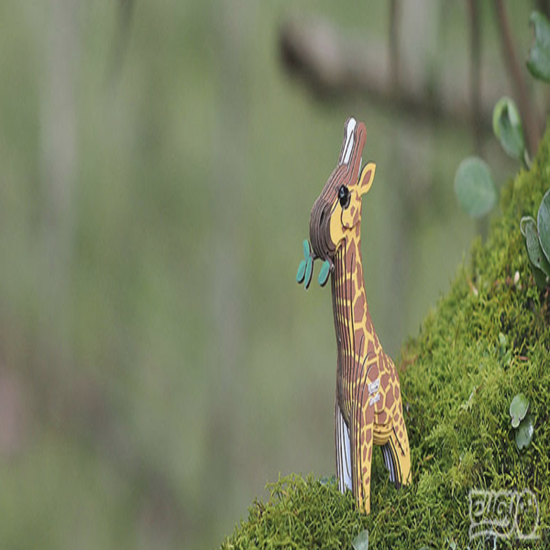 유기(Eugy) 3D 입체퍼즐 Giraffe 기린 009
