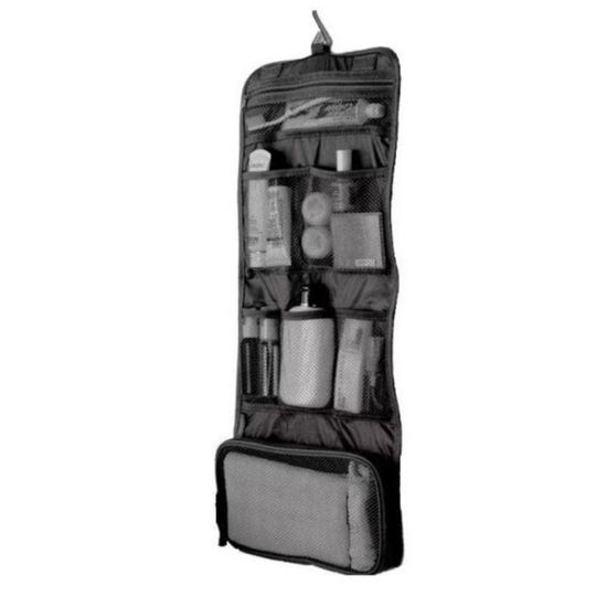 샤론 여행용 폴딩파우치 걸이형 접이식 여행파우치[WC