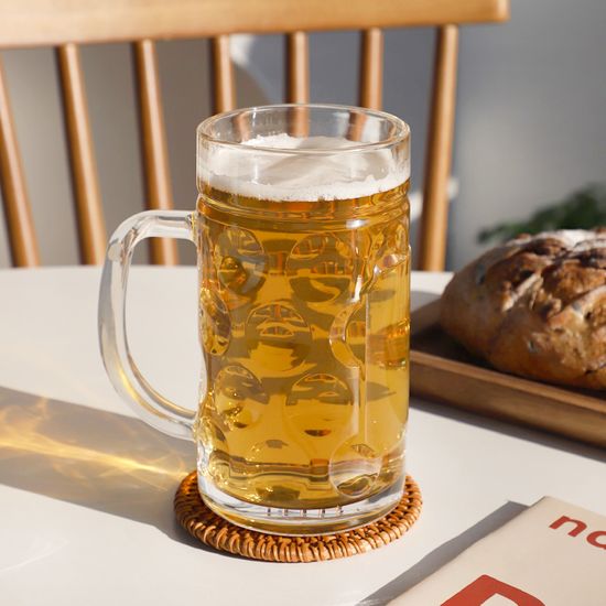 러델 세르 손잡이 대용량 맥주잔 590ml 1p