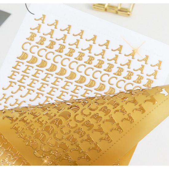 알파벳 스티커 이니셜 도무송 숫자 다꾸 카드 탑꾸 