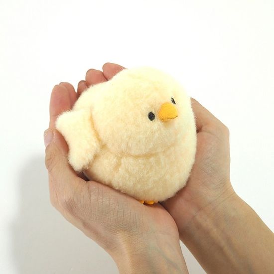 맑은날에 태어난 뽀송이 인형