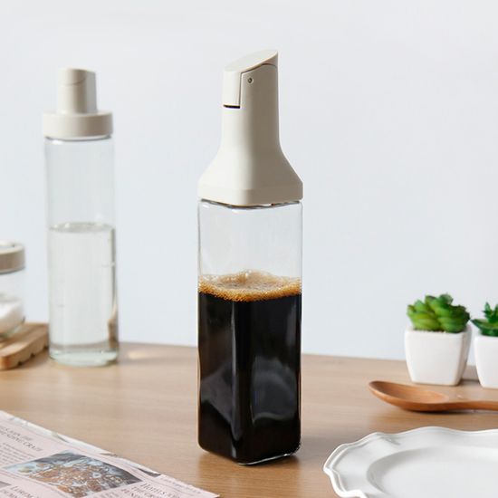 보타 자동개폐 사각 오일병 500ml 4p 세트