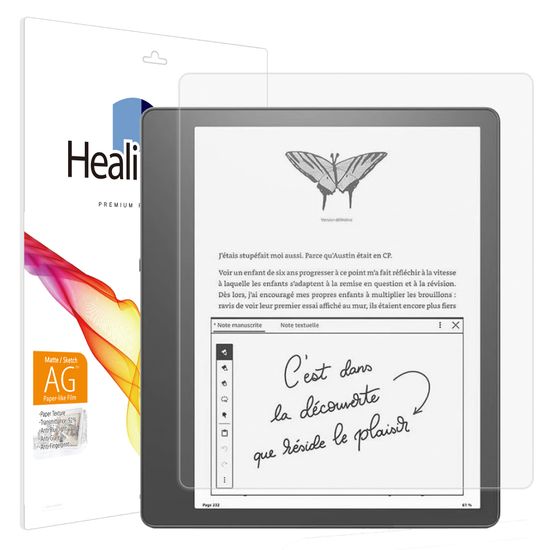 아마존 킨들 스크라이브 종이질감 액정보호필름