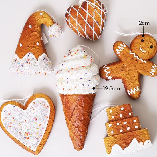 [도토로] 쿠키 랜덤박스 트리 오너먼트 4p세트