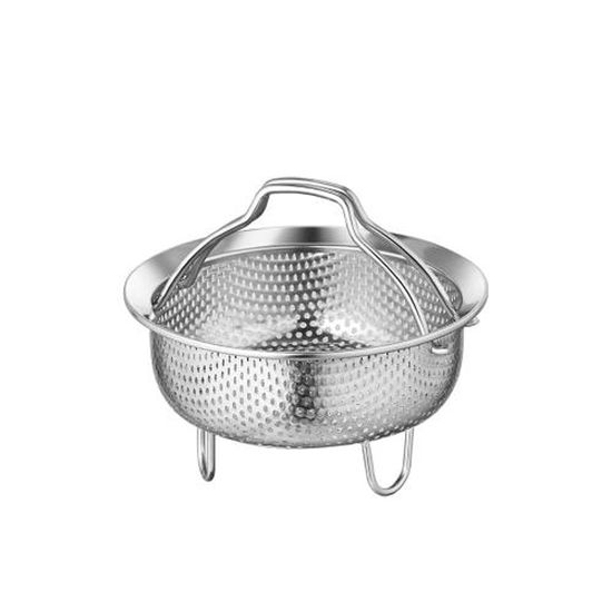 스테인레스 304 타공 펀칭 손잡이 찜기