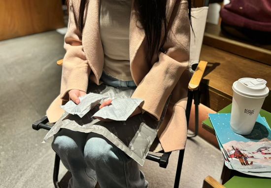 포켓용 핫팩 100g, 20개