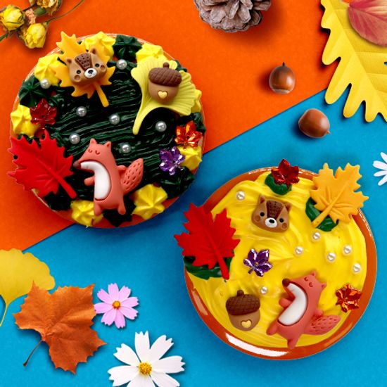 가을 데코덴 손거울