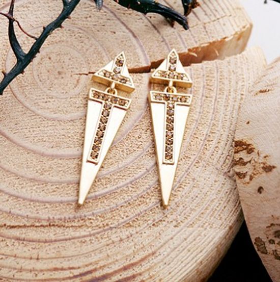 YL-Chic Tr. earrings