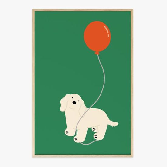 RED BALLOON, 킴밍 인테리어 액자