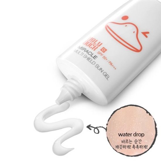 끈적이지 않고 산뜻한 어글리덕 백탁없는 선크림