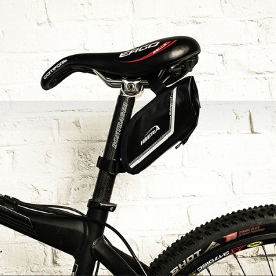 아이베라 완전방수 자전거 안장가방