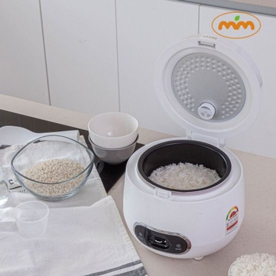 [MIM] 밍 미니 전기밥솥 1.6L 화이트