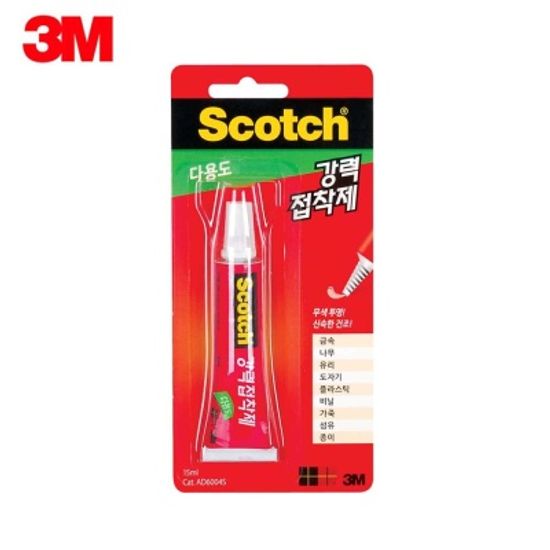 3M 다용도접착제 AD 6004 S (15ml)
