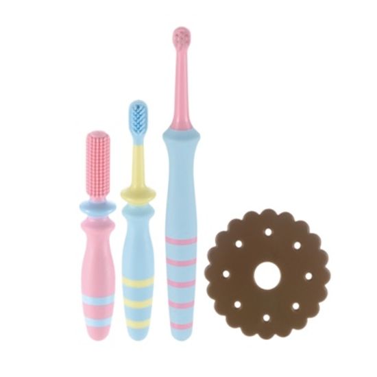 릿첼 베이비칫솔 유아칫솔 STEP 단계별 세트