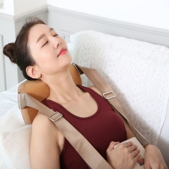 [김수자] 메디유 망고 4D 무선 멀티 어깨안마기