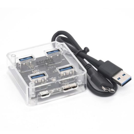 컴퓨터 노트북 USB3.0 4포트 USB허브