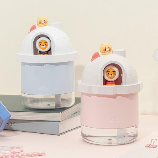 카카오프렌즈 라이언춘식이 USB 이글루 가습기 500ml