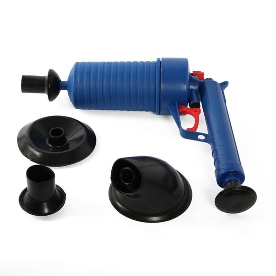 공기압축 뚫어뻥 /변기막힘 배수구 파워뚫어건