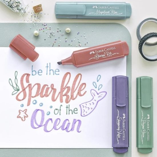 파버카스텔 텍스트라이너 메탈릭 형광펜 8색 154625