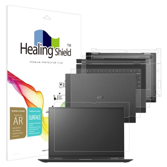 LG그램360 14T90R 14TD90R 고화질액정1매 외부3종