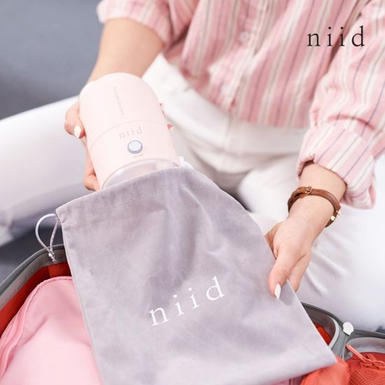 니드 핸디형 캡슐 스팀다리미 여행용 미니 핸드 스팀