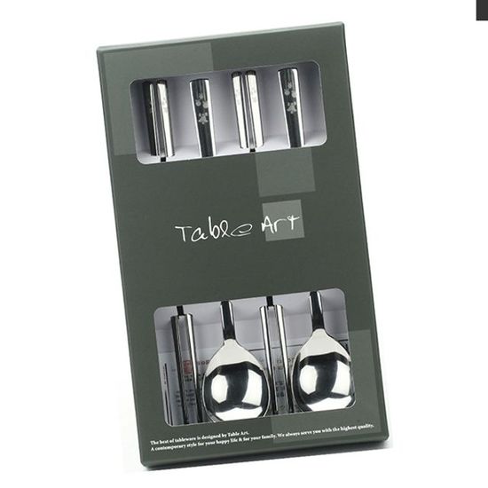 하나비 부부 수저세트(W114F18)