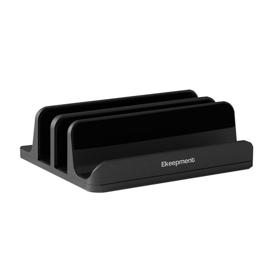 Ekeepment 아이패드 노트북 수직거치대 클램쉘 Slot3