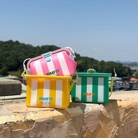 핌핏트 멜로우 실리콘 수영가방
