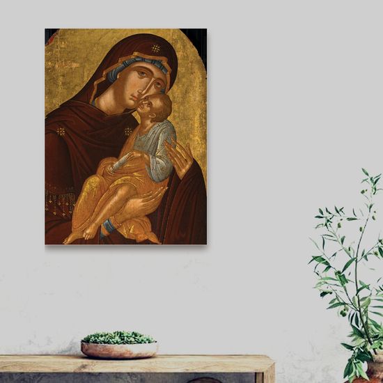 안젤로스 아코탄토스 - 엘레우사 성모, 캔버스액자