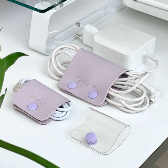 누보 케이블홀더 케이블타이 데스크 멀티탭 선정리