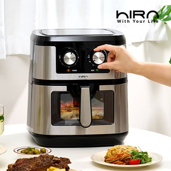 히라  9.2L 대용량 보이는 에어프라이어 HR-WF-2300