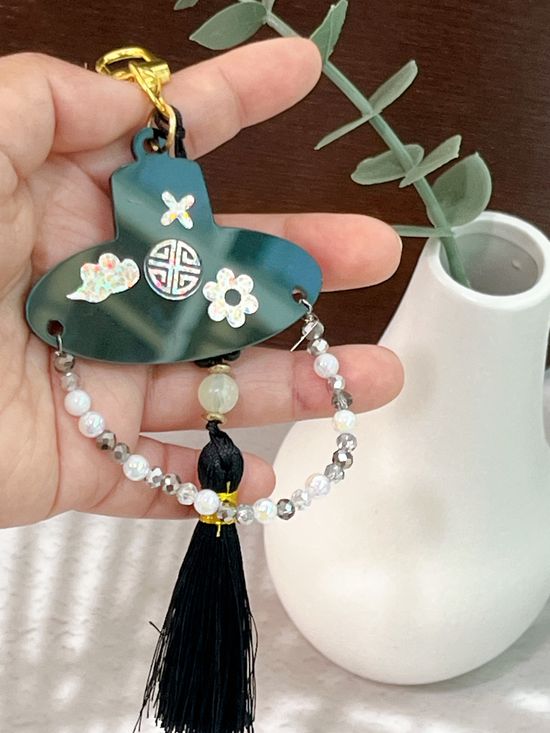 갓 키링 만들기 DIY 키트 노리개 비즈 공예 수업 교구