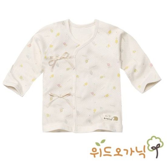 [위드오가닉] 오가닉신생아배냇저고리 아기달팽이