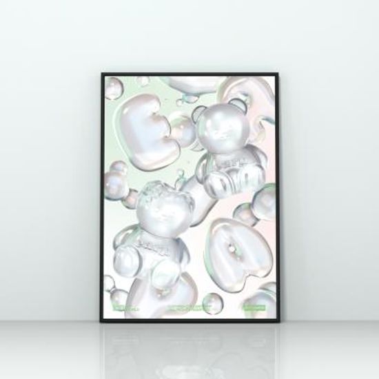 COVY BUBBLE WORLD-GREEN(포스터-A2)