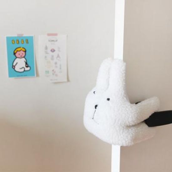 문닫힘 문쾅 방지 문끼임 손끼임 도어스토퍼 인형 2종