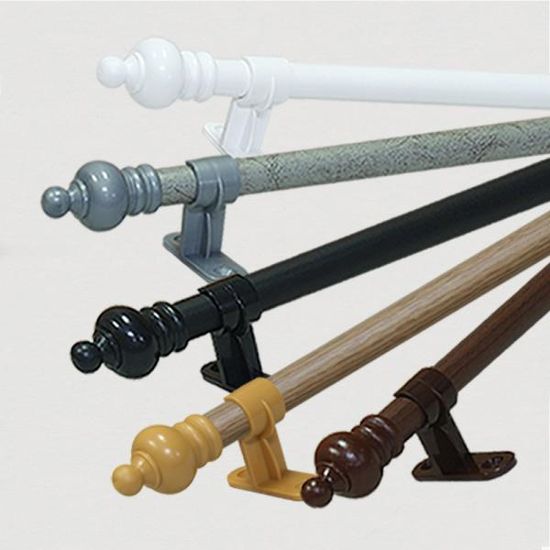 소이지 다리아 커튼봉 15파이 2단 최대 120cm