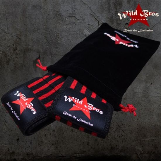와일드브로스 헬스 손목 보호대 스트랩 1쌍