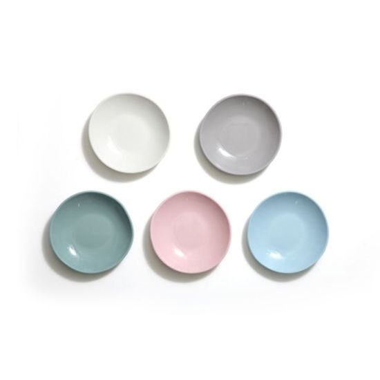 [에르모사키친] 5인치접시 5p세트+1p 추가증정