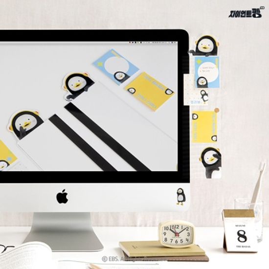 펭수 점착 메모보드 세트 (2종)